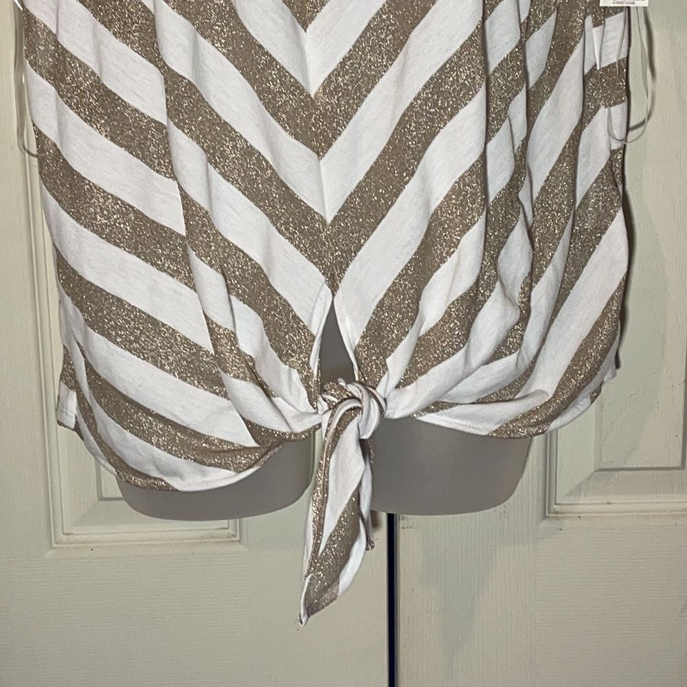 INC International Concepts Coastal Cool Top 0X - Picture 5 of 16
